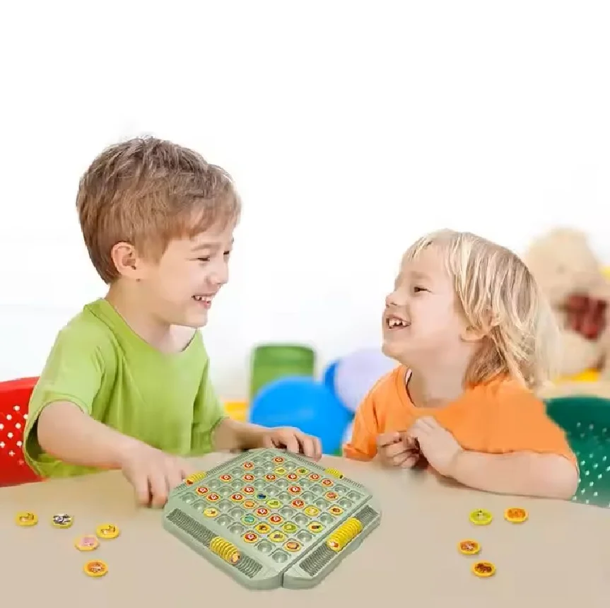 Jeu d'échecs à rabat de fruits, jeu d'échecs de défi, jeu de société de stratégie, pensée logique, jouets interactifs cognitifs Parent-enfant