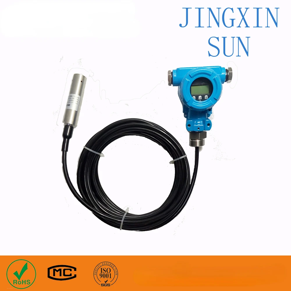 Low cost level sensor with display and reliable quality for water