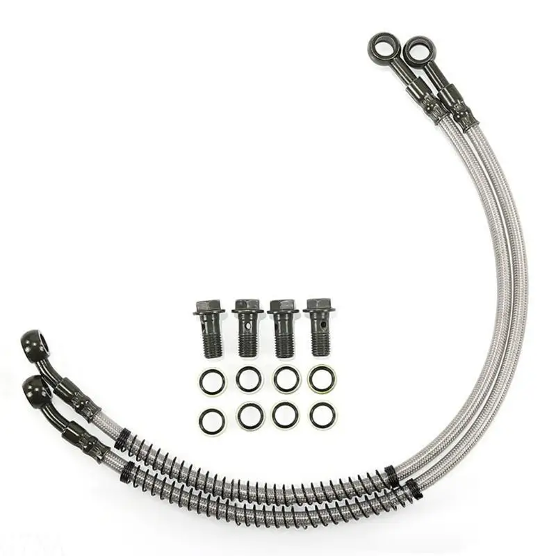 G7NA Ölkühler Aluminium Ölkühlung Kühlersystem für Monkey Bike 50-140cc Dirt Bike ATV Motocross Zubehör – Detail 8