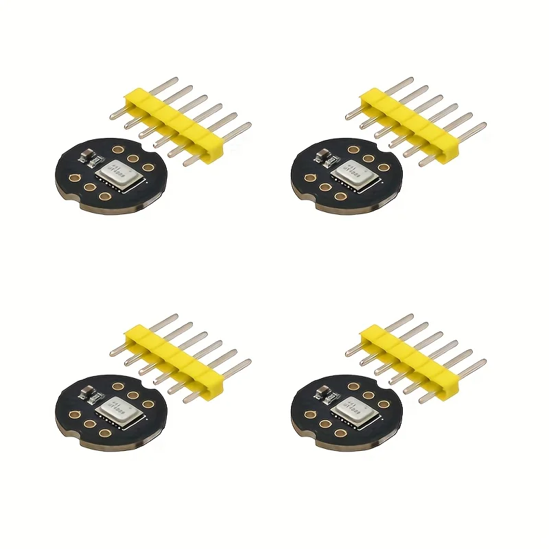 INMP441 MEMS Microphone Module – Omnidirectional High Precision Low Power I2S Interface, Compatible with ESP32