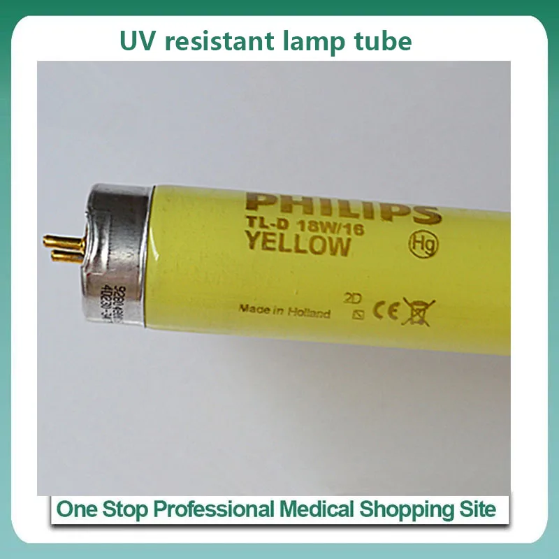 For Philips Yellow light tube TL-D18W/16 UV resistant lamp tube Anti aging lamp tube TL-D18W/16