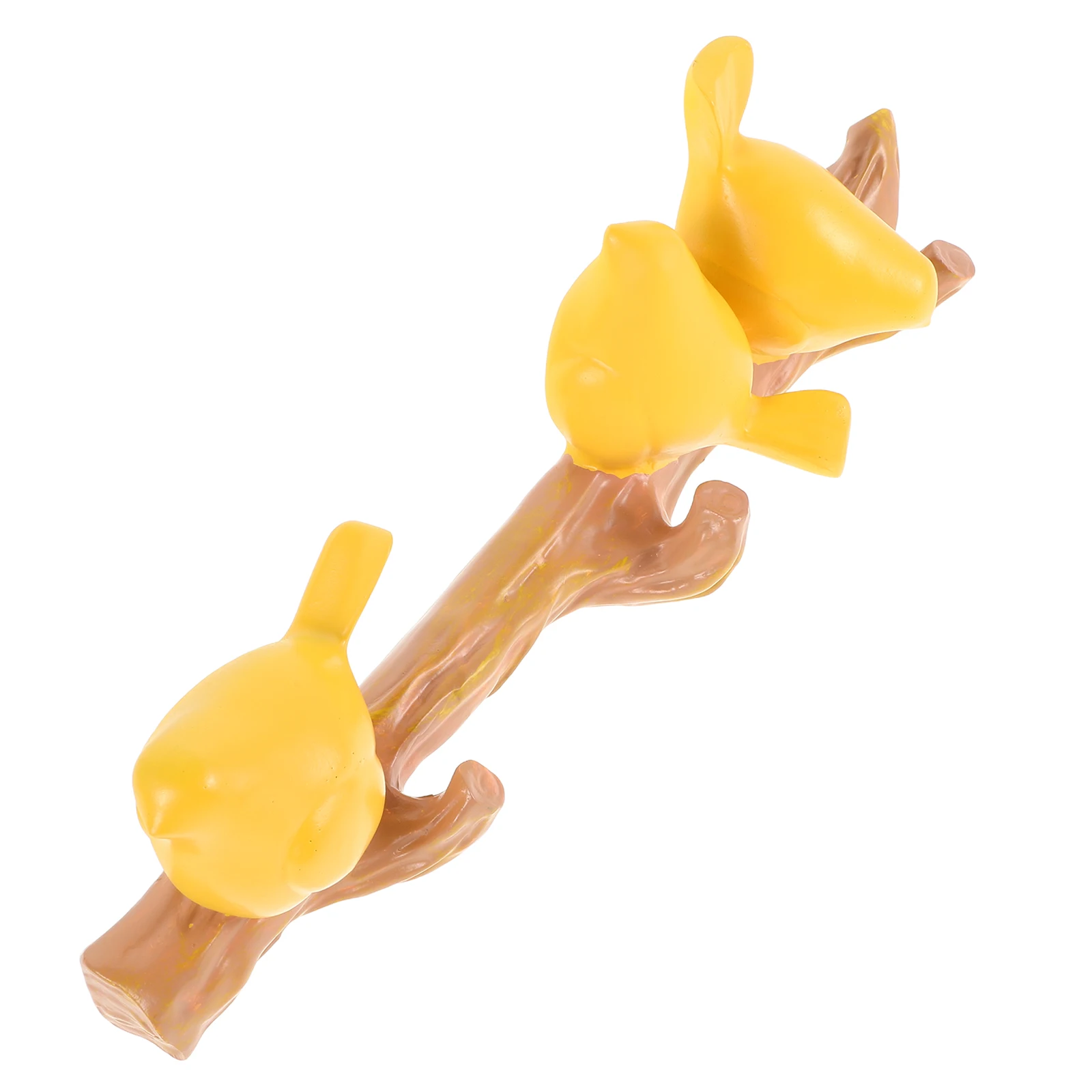 

Bird Shaped Retro Coat Rack Decorative Hanger Branch Key Antler Clothes Hanger Holder Wall Coat Racks
