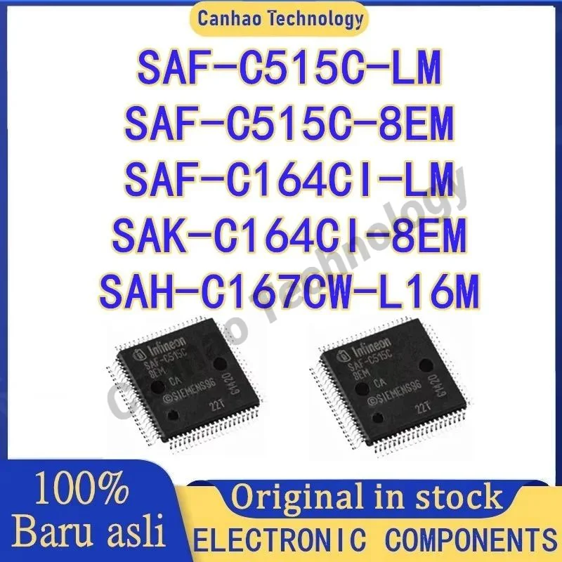 SAF-C515C-LM SAF-C515C-8EM SAF-C164CI-LM SAK-C164CI-8EM SAH-C167CW-L16M IC Chip 100% New Original in stock