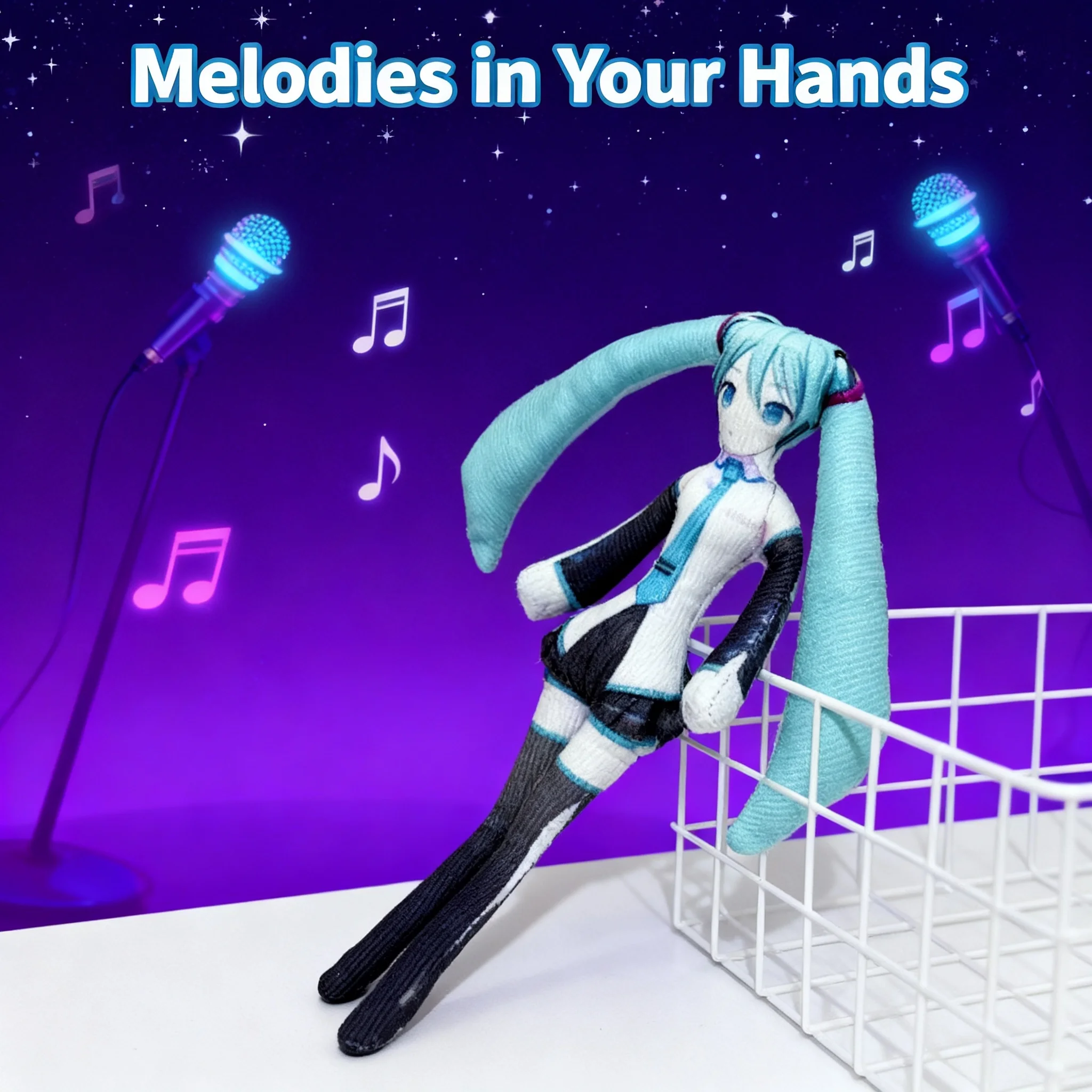 

Кукла-скелет Хатсуне Мику: Абстрактная фигурка с проволочным каркасом для позирования, любых форм и поз