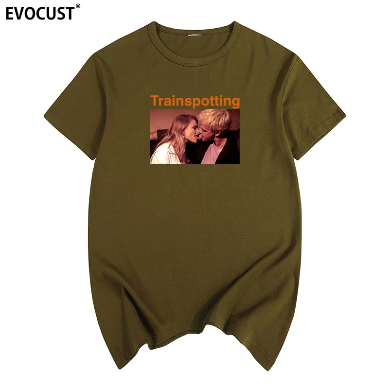 Trainspotting Choose Life Movie film T-shirt Cotton Men T shirt New TEE TSHIRT Womens