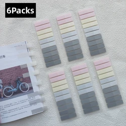 1200Pc Index Tabs Self Adhesive Page Markers Transparent Waterproof Sticky Notes Classify Files Flags Kawaii Planner Stickers