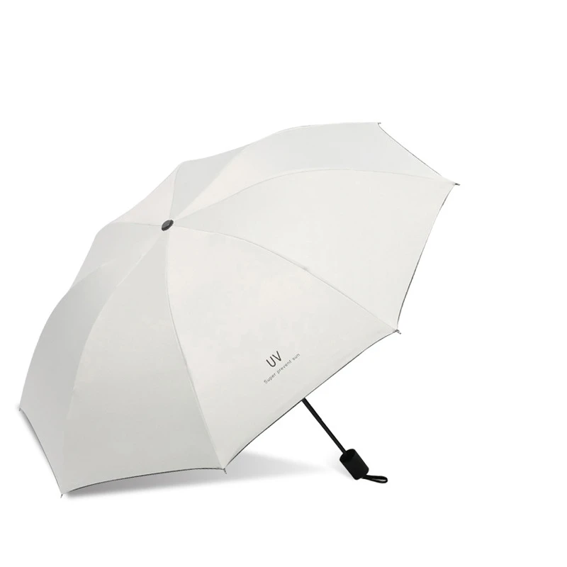 Big Umbrella Anti UV  Rain Sun Umbrella Windproof Light Folding Portable Women Men Parasol Umbrella