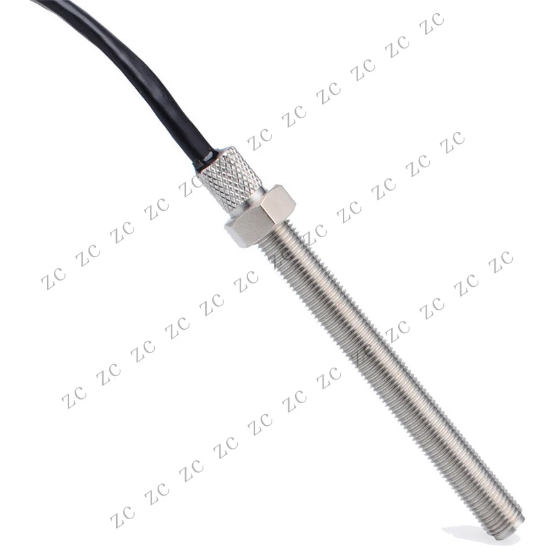 S+ Magnetic Speed Sensor Engine Pickup 3/8-24 UNF-2A Threaded For Generator MSP6731