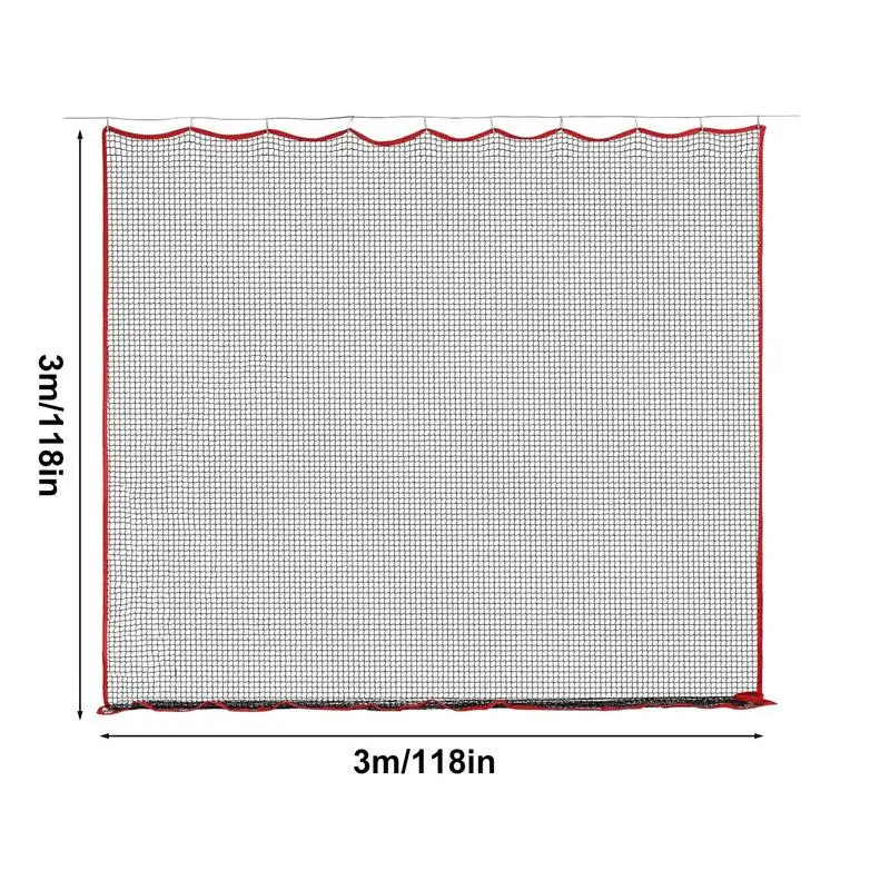 การฝึกอบรมเบสบอลสุทธิ 10x10ft Ball เป้าหมายตาข่ายเทรนเนอร์กอล์ฟ Rebounder ตาข่าย Ball กีฬาฝึกตีสุทธิสําหรับเบสบอล