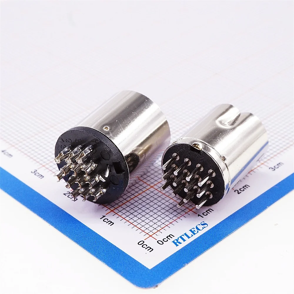 2 10 50 pcs PCB Din Plug Male Connector 13 Pin Female Socket Wire Solder Cable Mount Rating 2A 110V Cable Solder Mini Circular