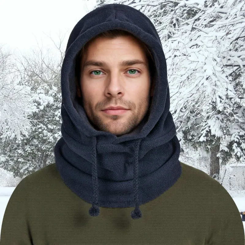 Multifunctional Thermal Cap Scarf Winter Outdoor Sports Cycling Skiing Soft Comfortable Comprehensive Cold Protection Warm