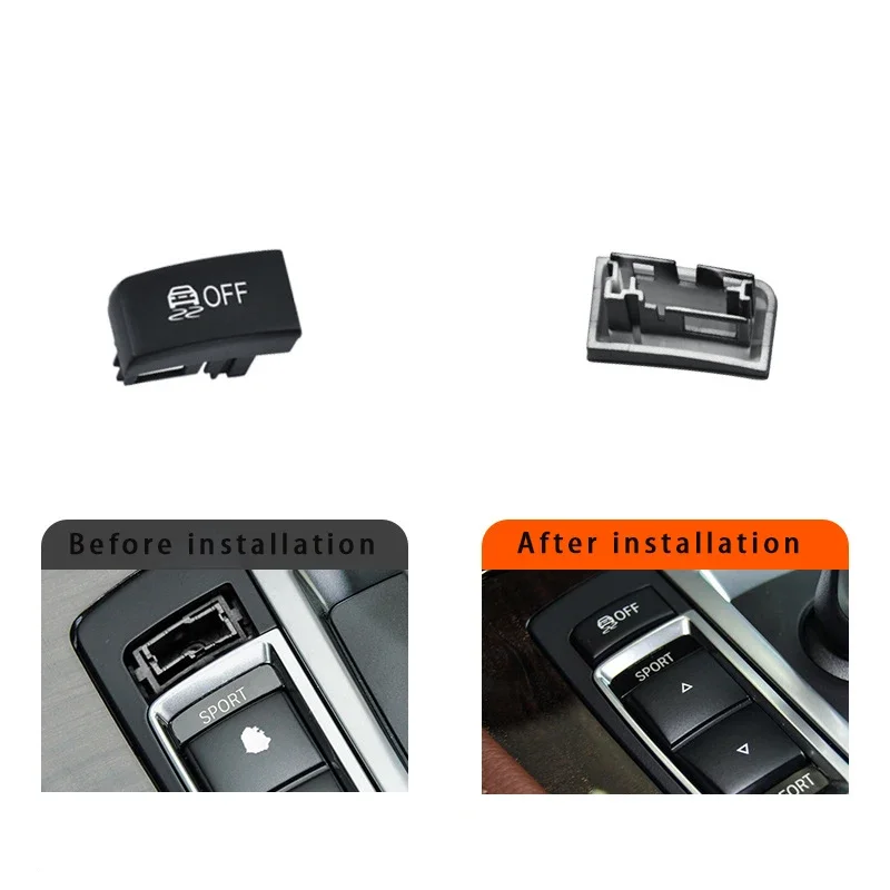 Complete Sport Switch Button Center Console Sport Mode Switch Button For BMW 5 Series 6 Series X3 X4 F10 F18 61319267890