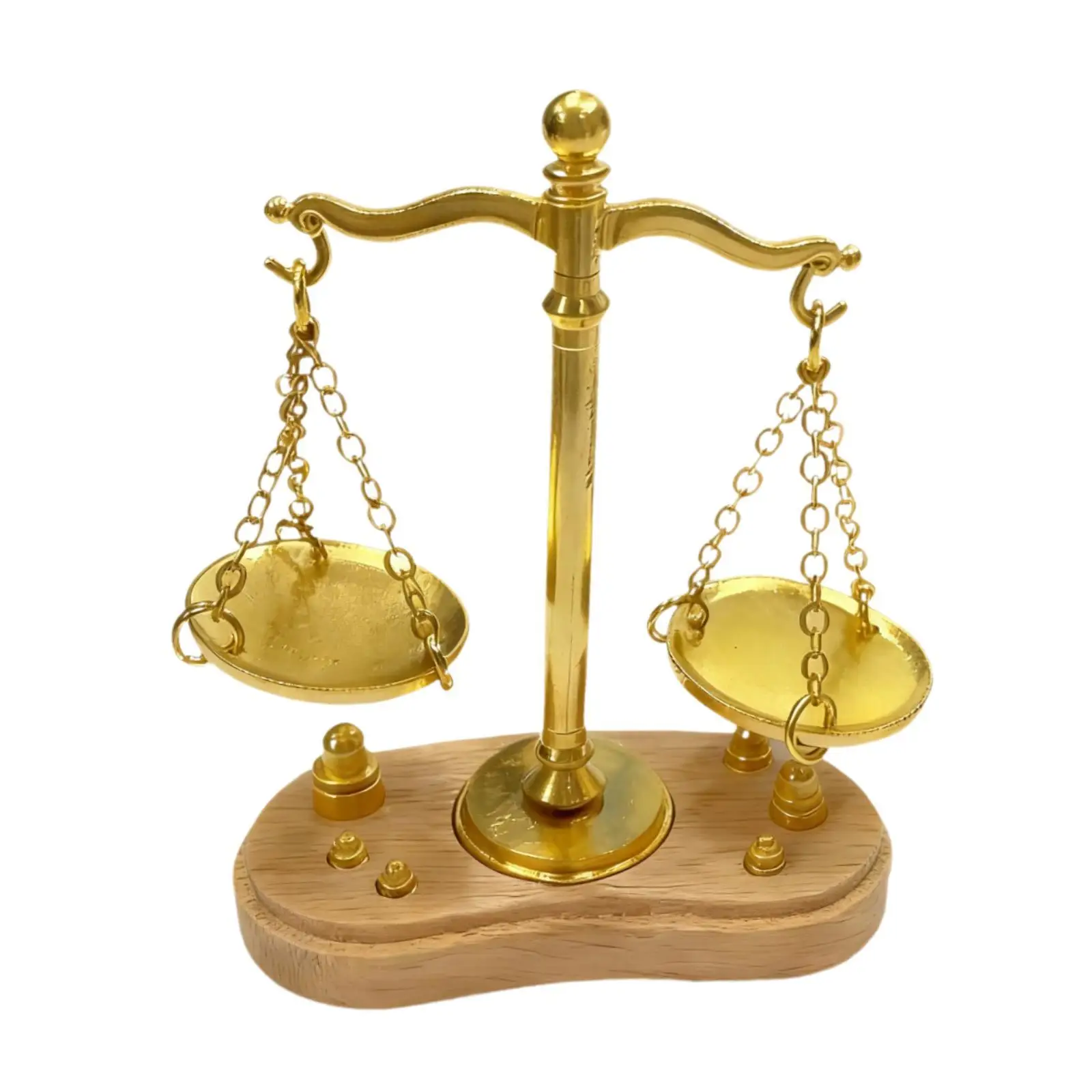 ميزان ميزان مصغر لبيت الدمى، نموذج مقياس وزن صغير، مشهد بيت الدمى ذو المناظر الطبيعية الصغيرة، ديكور غرفة النوم، المشهد الصغير #1