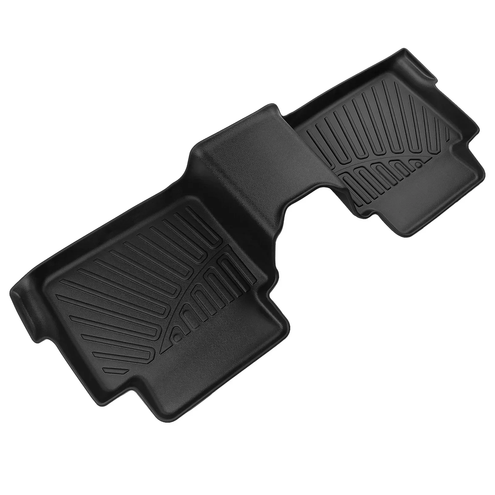 

Floor Mats and Cargo Trunk Liner Set Compatible for Kona Fuel Vehicles 2024 3D Molded Black