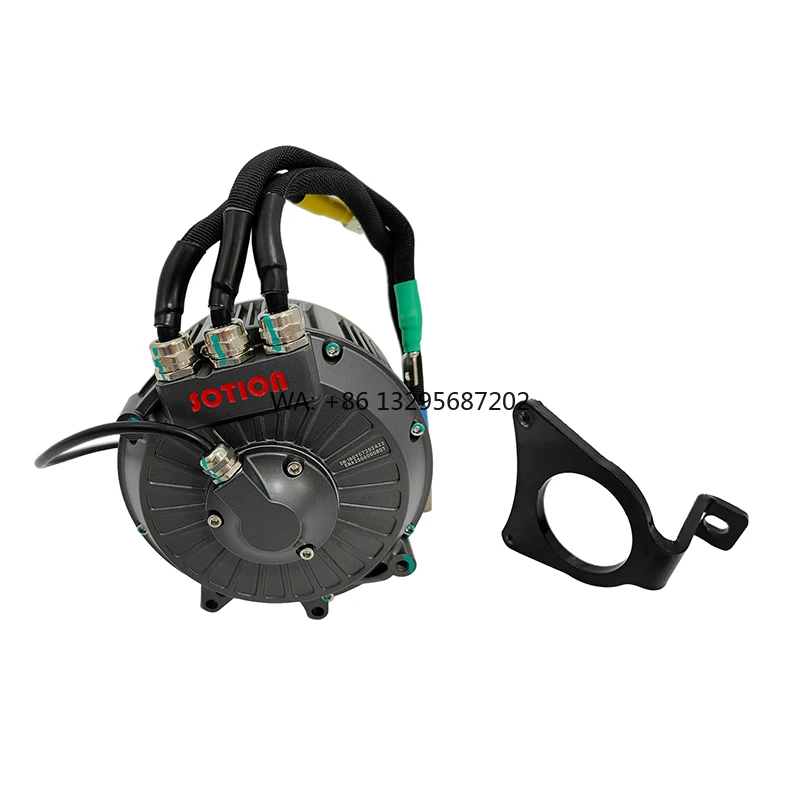 

12KW 72V High-Speed Direct Replacement DC Motor for Talaria Parts