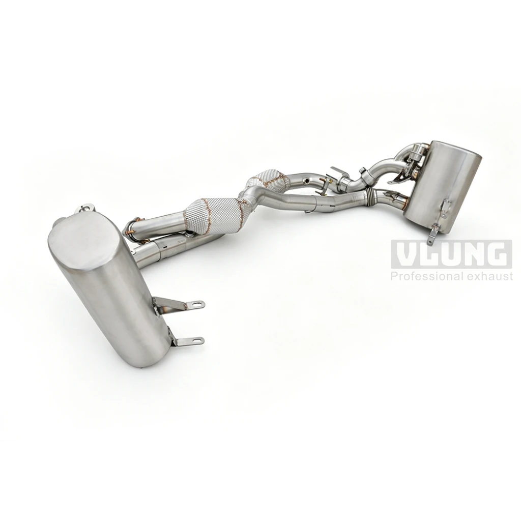 Wireless Valvetronic Exhaust Muffler Kit for Porsche 996 Carrera MK5 3.4 3.6 1998-2004 Racing Upgrade Mod Parts