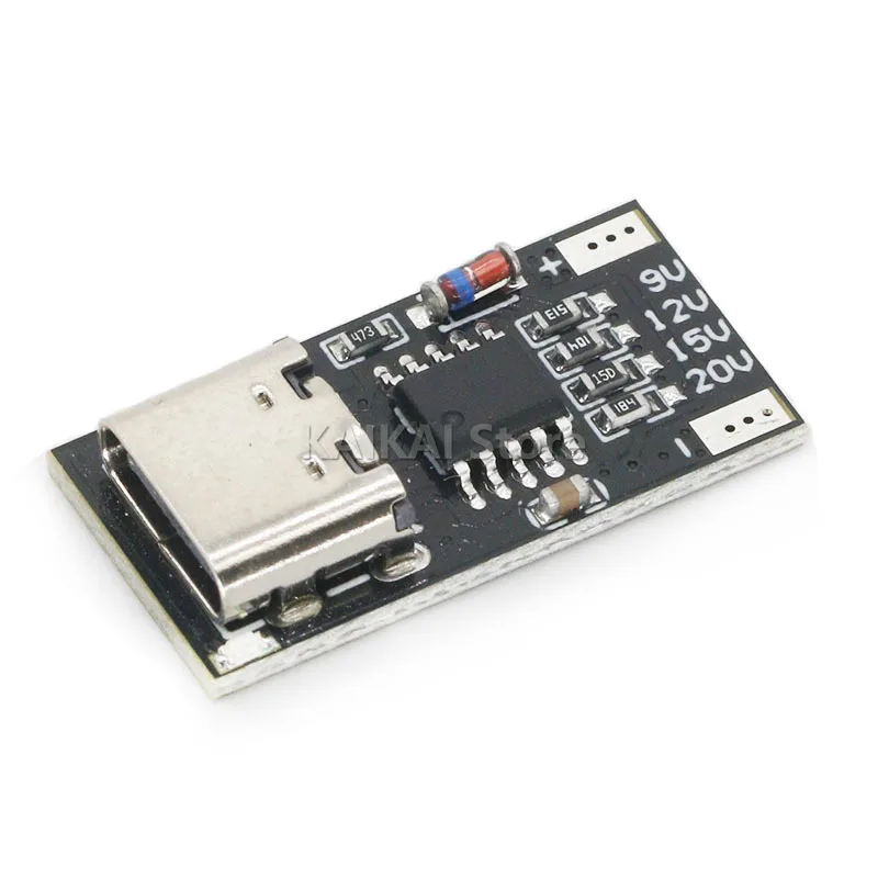 PD/QC Decoy Board Fast Charge USB Boost Module Type-c Power Supply Change Module PD3.0/2.0 PPS/QC4+ QC3.0/2.0 FCP AFC