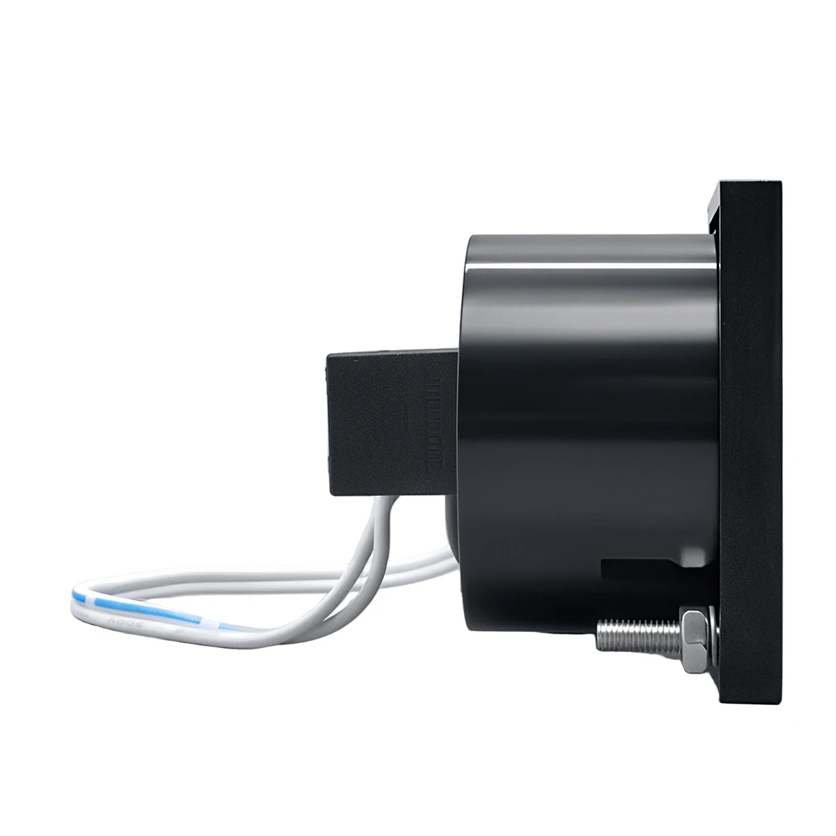 1PCS TOMZN 2 IN 1 Digital Meter Voltage Current Display High Precision Small Size AC40-300V 0.01A-99.9A 2 Times/sec LED With CT