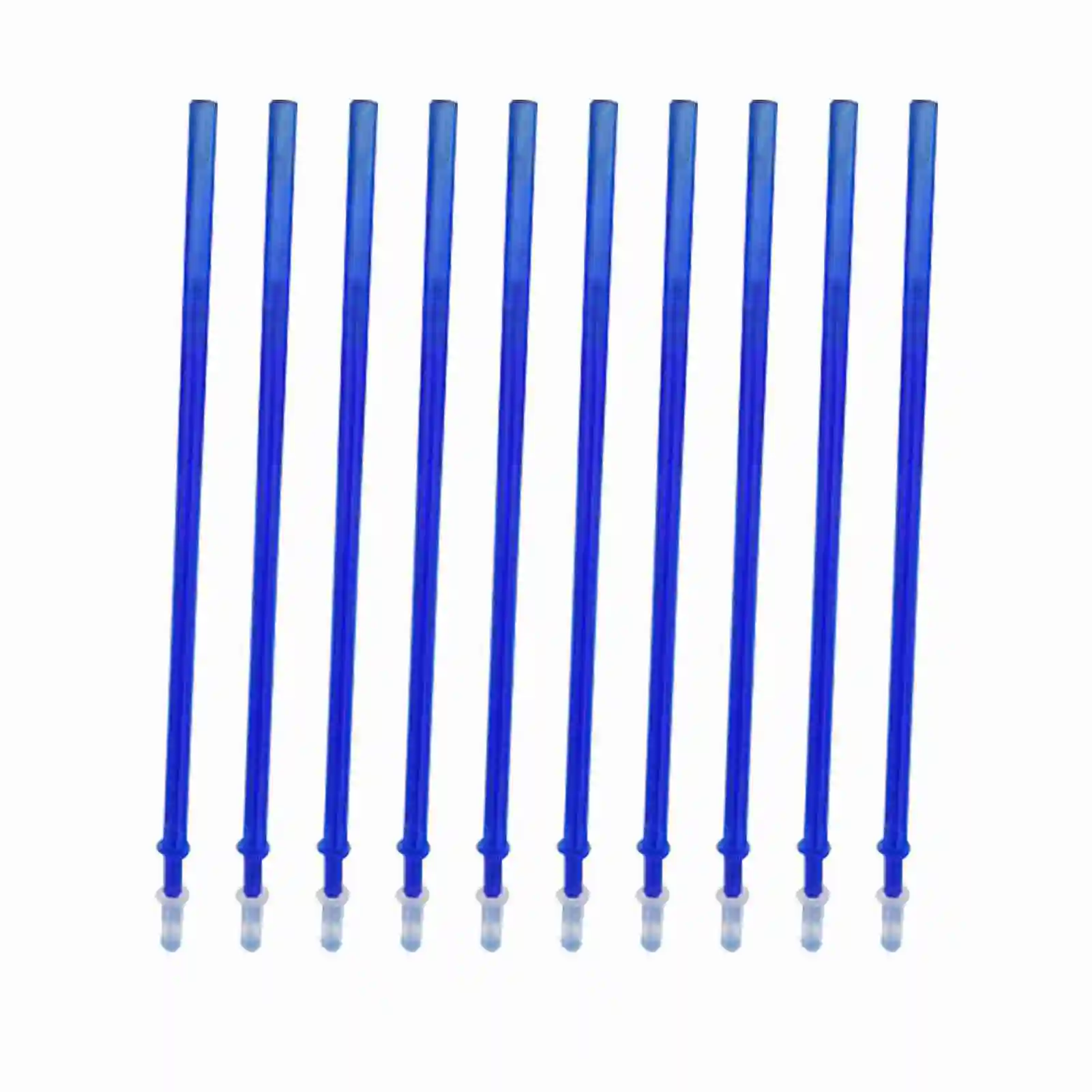Black/Blue Ink Erasable Gel Ink Pen Refills Fine Point 0.5mm Replacement Gel Pen Refills for Erasable Pens Office School