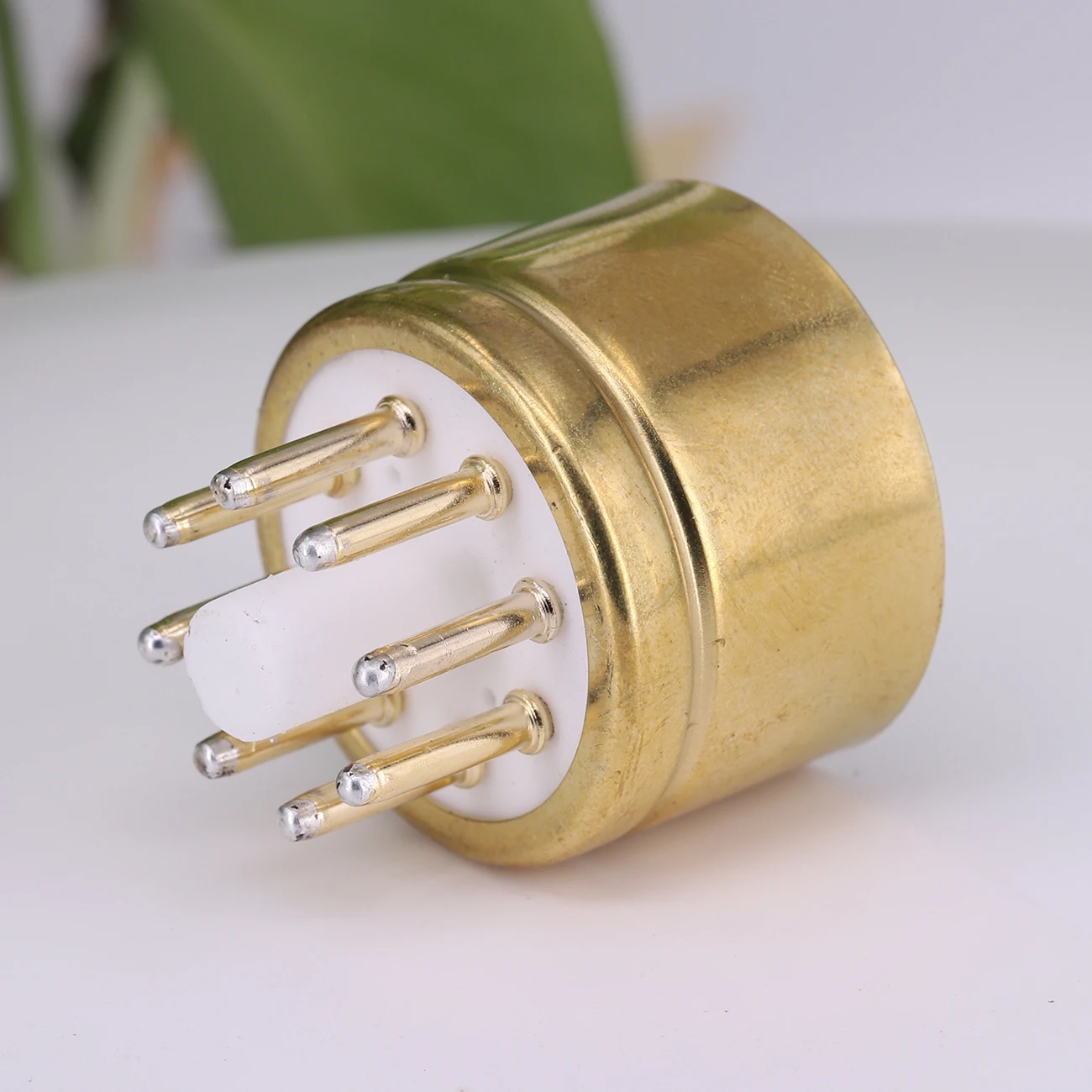 1PC 6AQ5 TO 6V6 EL34 6L6 6P3P 6P6P DIY HIFI Audio Vacuum Tube Amplifier Convert Socket Adapter