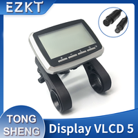 8PIN Display VLCD5 Tongsheng Accessory for 36V 48V TSDZ-2 Mid Central Motor conversion kit