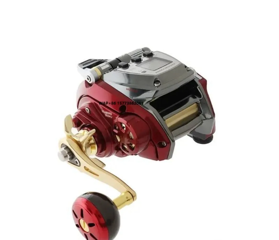 

for Original New Daiwa Tanacom 1200 Power Assist Electric Fishing Reel for Spinning in Lakes and Streams