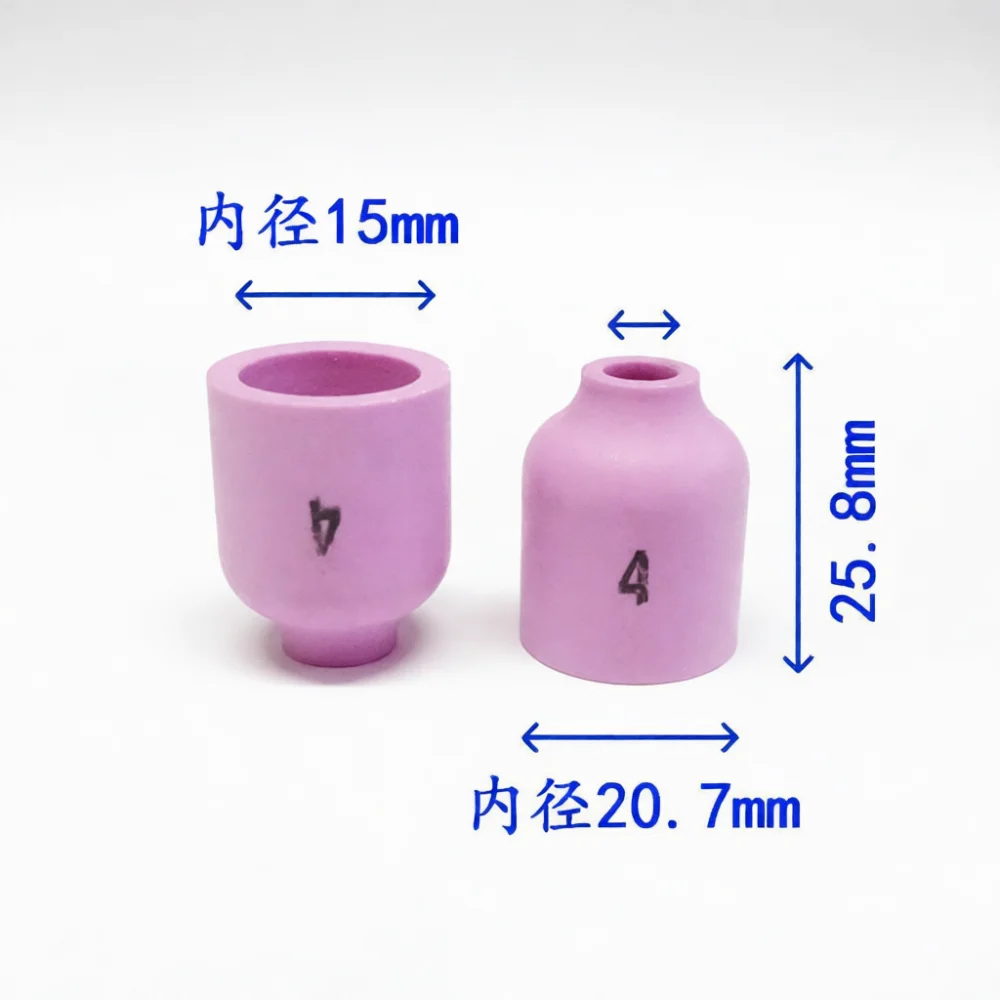 Argon Arc Welding Torch Gas Lens Collet Body For WP9 WP20 WP22 45V43 45V44 45V45 Consumables Professional Metal Repair Tool
