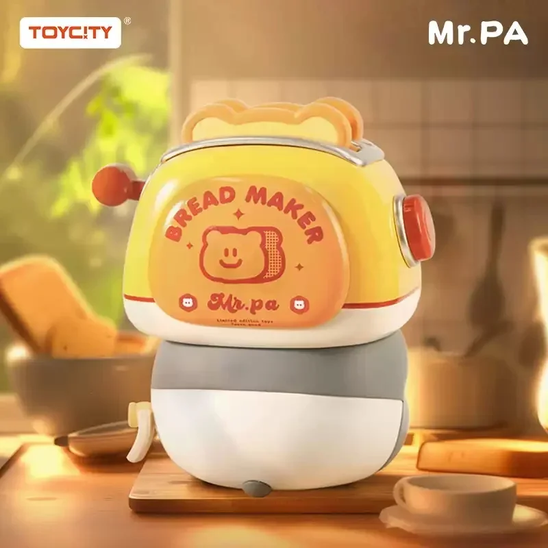 TOYCITY MR.PA TOASTER edycja limitowana zabawki lalki śliczne Anime rysunek ozdoby na biurko kolekcja prezentów