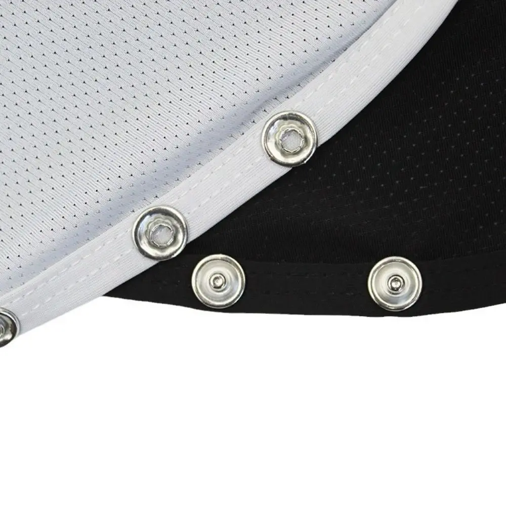 

Elastic Solid Color Ice Silk Sunscreen Mask Quick Drying Shawl Cycling Scarf Neck Protector Scarves Face Veil Summer