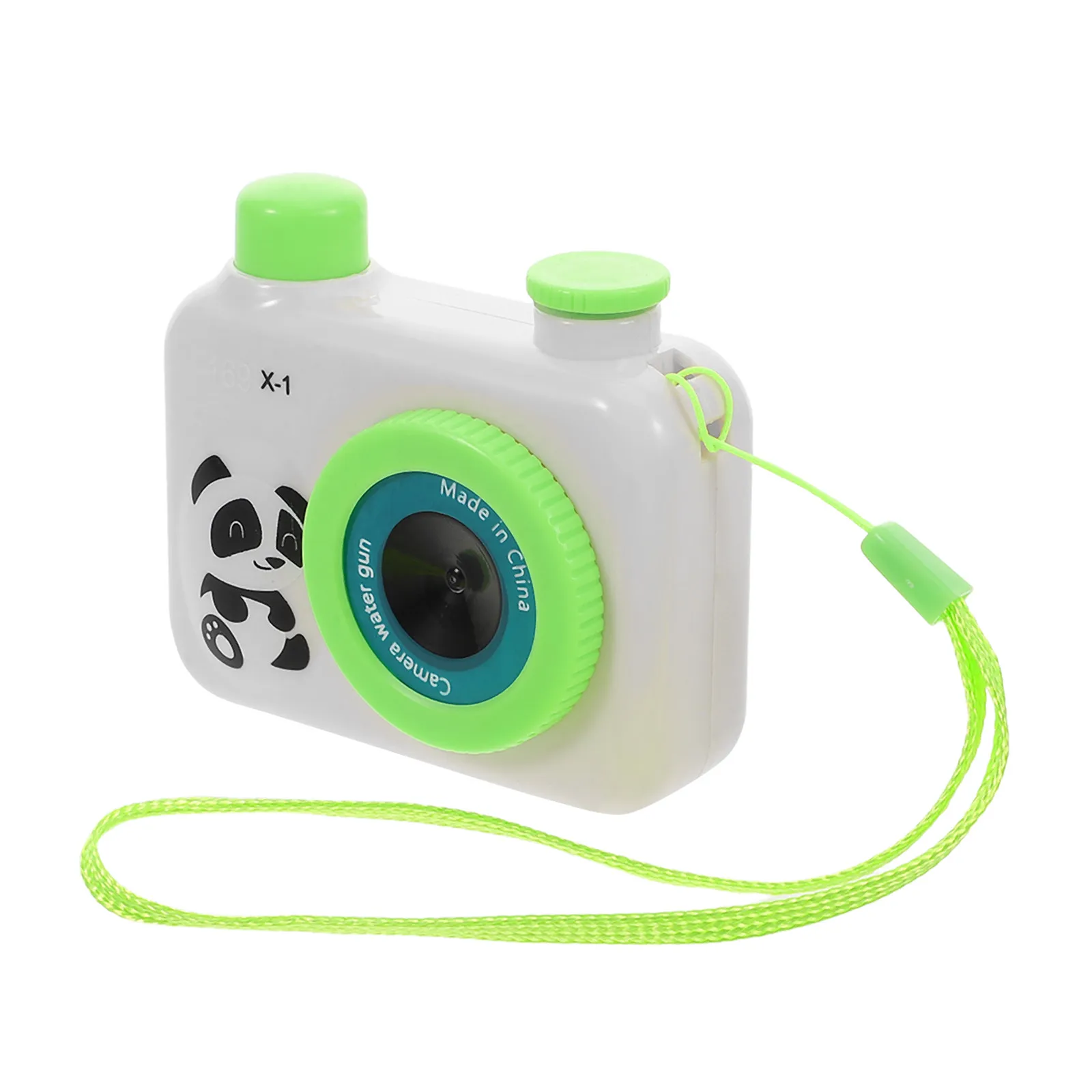 

Squirt Camera Water Shooter Realistic Design Mini Camera Shaped Pool Spray Tool for Kids Outdoor Summer Fun Portable Easy Press