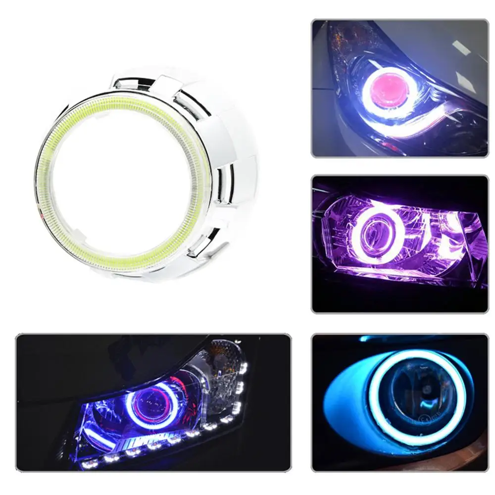 1 pcs Daytime Running Headlight Lamp Car Angel Eyes Led Halo Ring Headlight DRL 12V 60MM 70MM 80MM 90MM 100MM 110MM 120MM