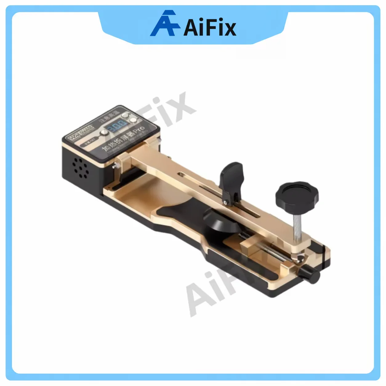KEGUAN 150W Heating LCD Screen Separator with Strong Suction Cup for iPhone Samsung Huawei Xiaomi Screen Repair