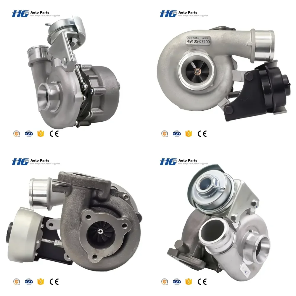 【2026 Daria Select】 Wholesale Price TF035 Turbocharger 49135-07100 for Engine D4EB Santa Fe Grandeur Sonata I30