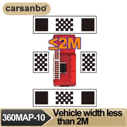 Calibration Cloth For 360 Panorama Imaging System RV Bus Truck Motorhome DV700AI DV600AI