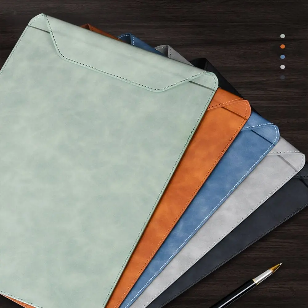 Memo Clipboard A4 Business Writing Clipboard Writing Tablet Menu Folder A4 Manager Signature Board Paper Organizer PU Leather