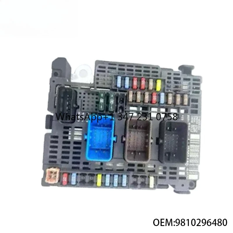 9810296480 for Pe ug eot 408 New 308 308S Citroen C4L BSM Fuse Box