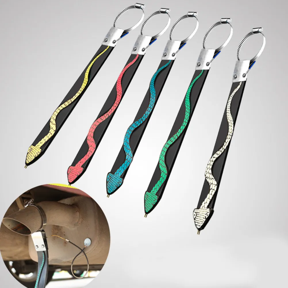 

Автомобильный электростатический ремень с латунным двойным медным проводом, утолщенный, износостойкий, регулируемый, для выхлопной трубы, антистатический