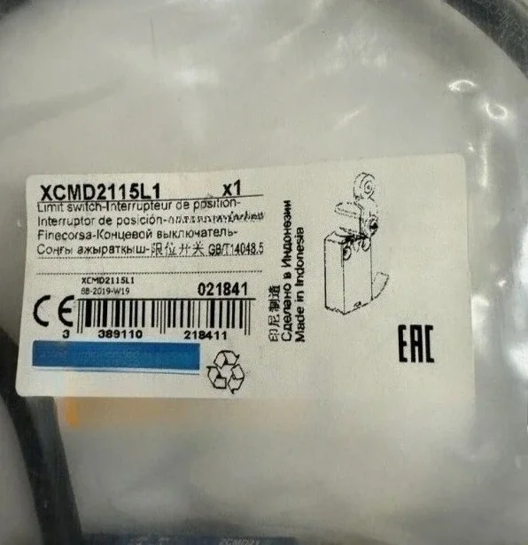 

Brand New Original XCMD2115L1 = ZCMD21 + ZCE01 + ZCY15 + ZCMC21L1 Fast delivery