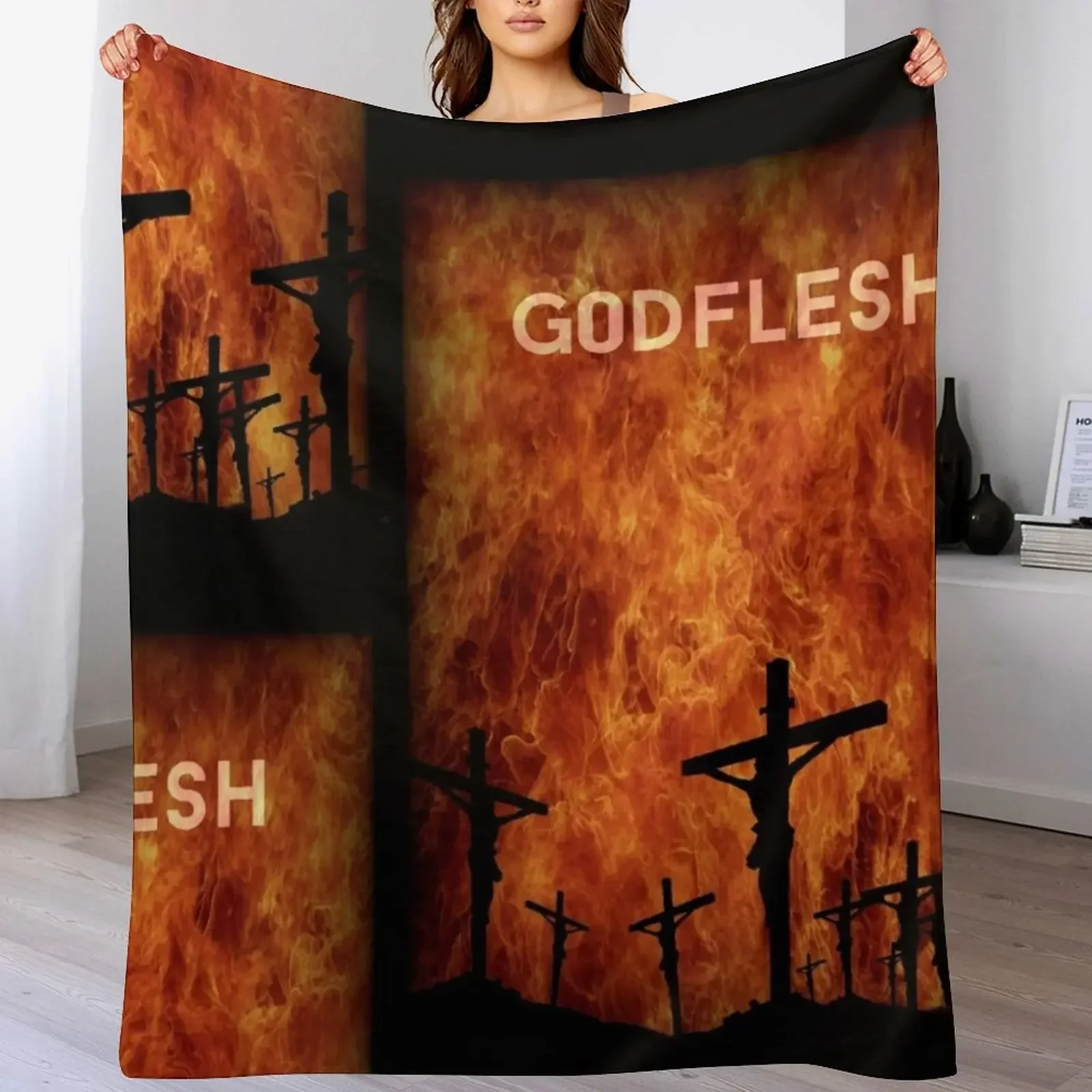 

Godflesh - Streetcleaner. Throw Blanket Bed Fashionable Summer Plaid on the sofa Sofa Throw Blankets