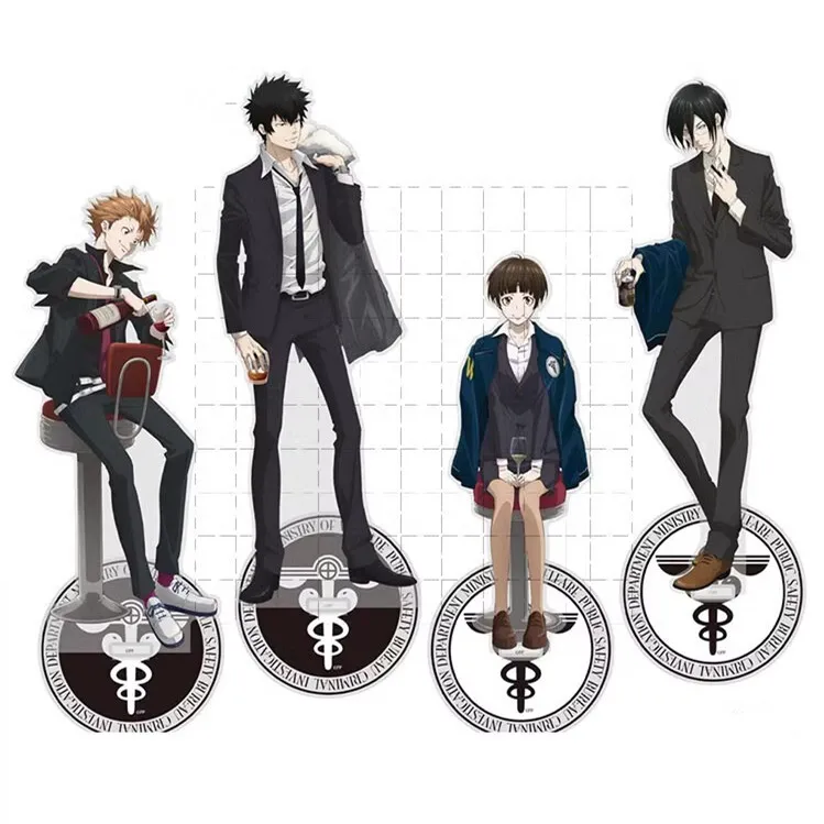 Anime Acrylic Stand Doll Kagari Shuusei Ginoza Nobuchika Figure Model Plate Cosplay Toy For Gift