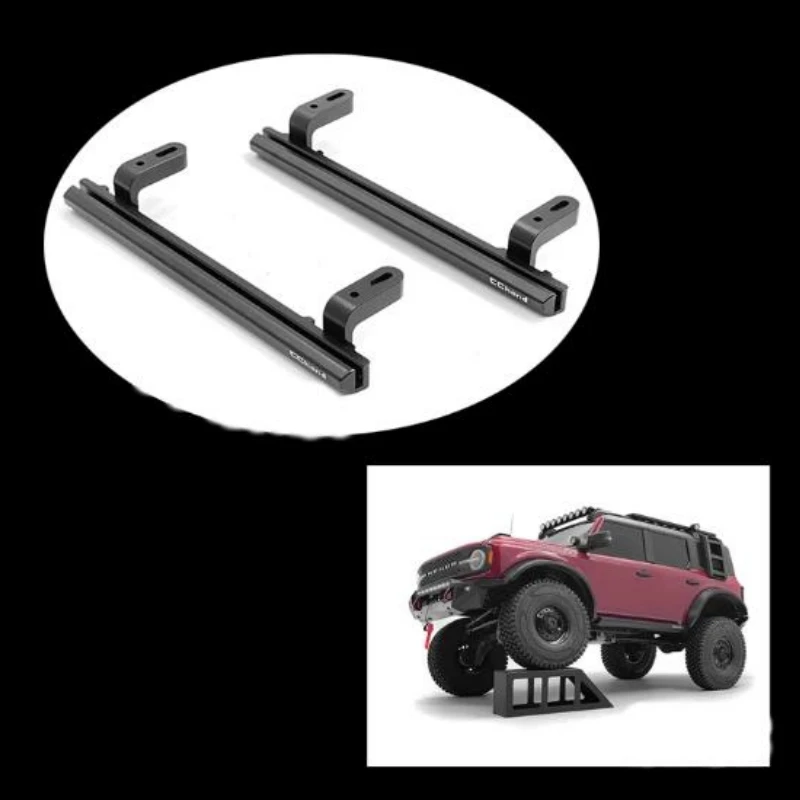 

Alloy pedals for trx4 bronco 2021. Remote Control car. Traxxas trx4 chassis Option part. traxxas trx4 bronco 2021 upgrade