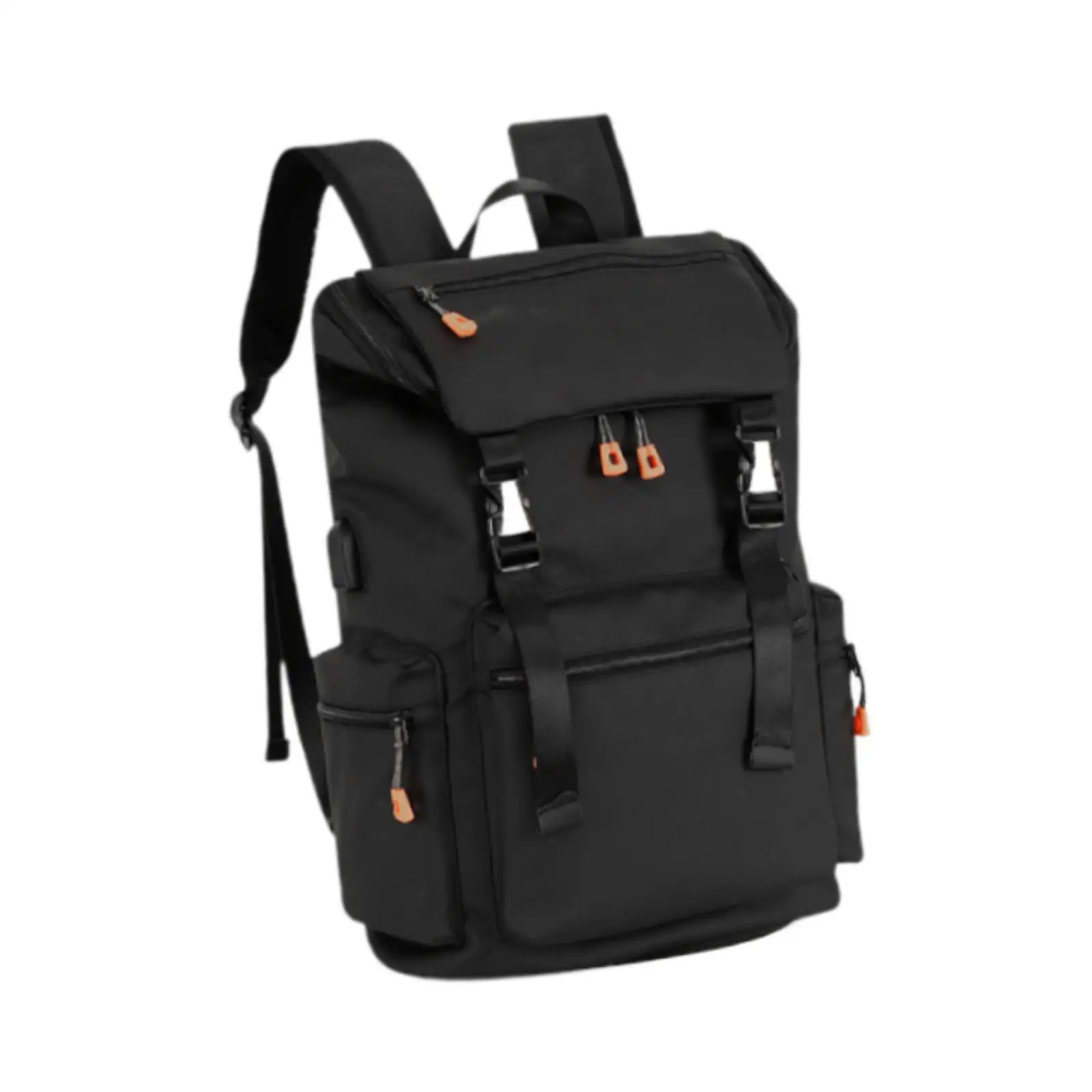 

Casual Backpack Adjustable Shoulder Strap Back Pack Handbag Fashion Men Daypack for Dating Backpacking Business Training Camping