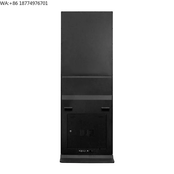 

50-дюймовый напольный интерактивный рекламный дисплей LCD с сенсорным экраном и автономным киоском для помещений