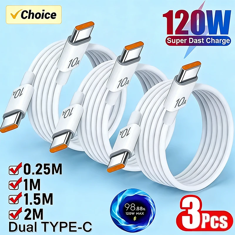 1/3Pcs 10A Cable 12…