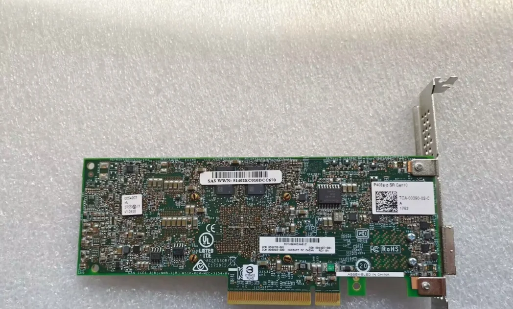 controller raid card P408e-p SR G10 SAS  836270-001 804407-001