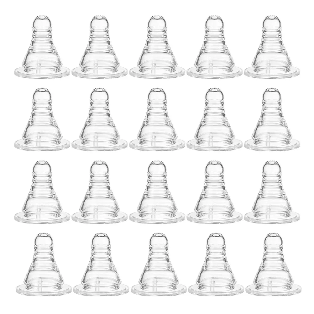 20Pcs Silicone Nipple Bottle Caps Beer Party Accessories Adult Drink Game Bottle Toppers Soda Cap Decorations Brewing Bottles