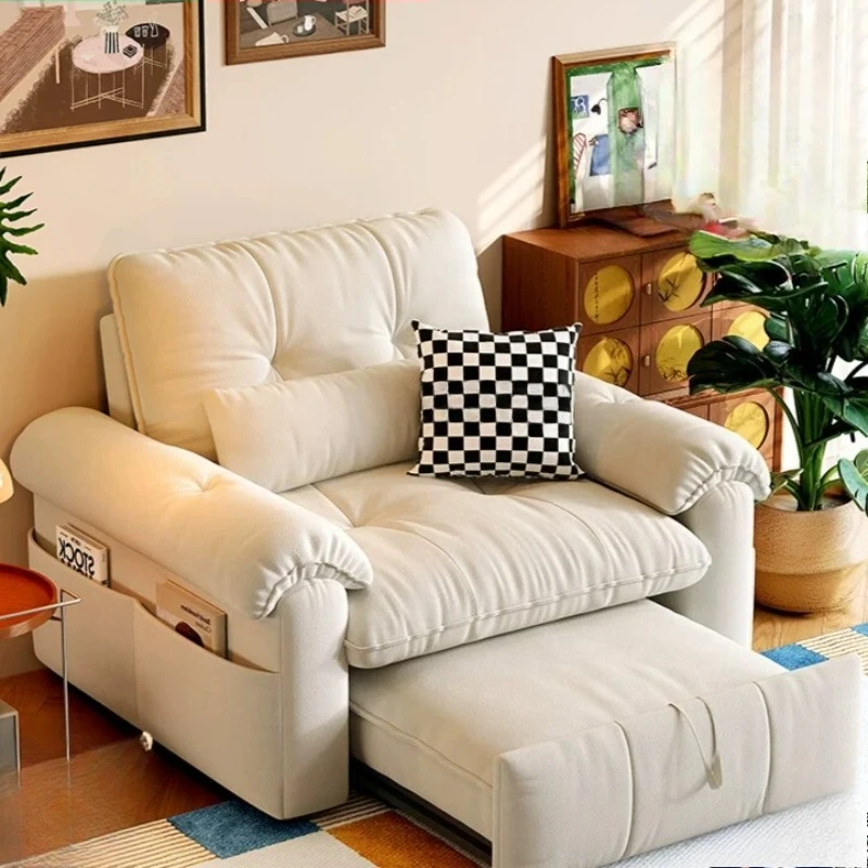 Canapé de jardin, pouf nordique relaxant, confortable et pliable, mobilier pour la maison, ensembles de meubles pour salon