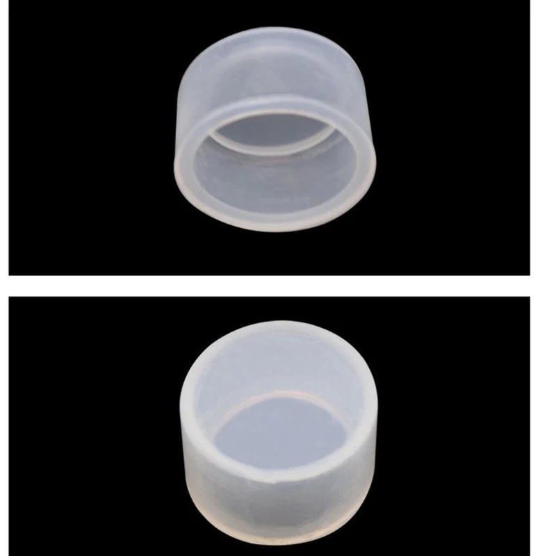 Button Switch Protector Soft Silicone Sleeve Waterproof Button Protective Cover for 16/22mm Diameter Push Button Switch