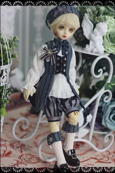 Customization Doll Clothes BJD Accessories, 1/4 Doll Clothes Hat Skirt Pants 1/3 BJD Accessories