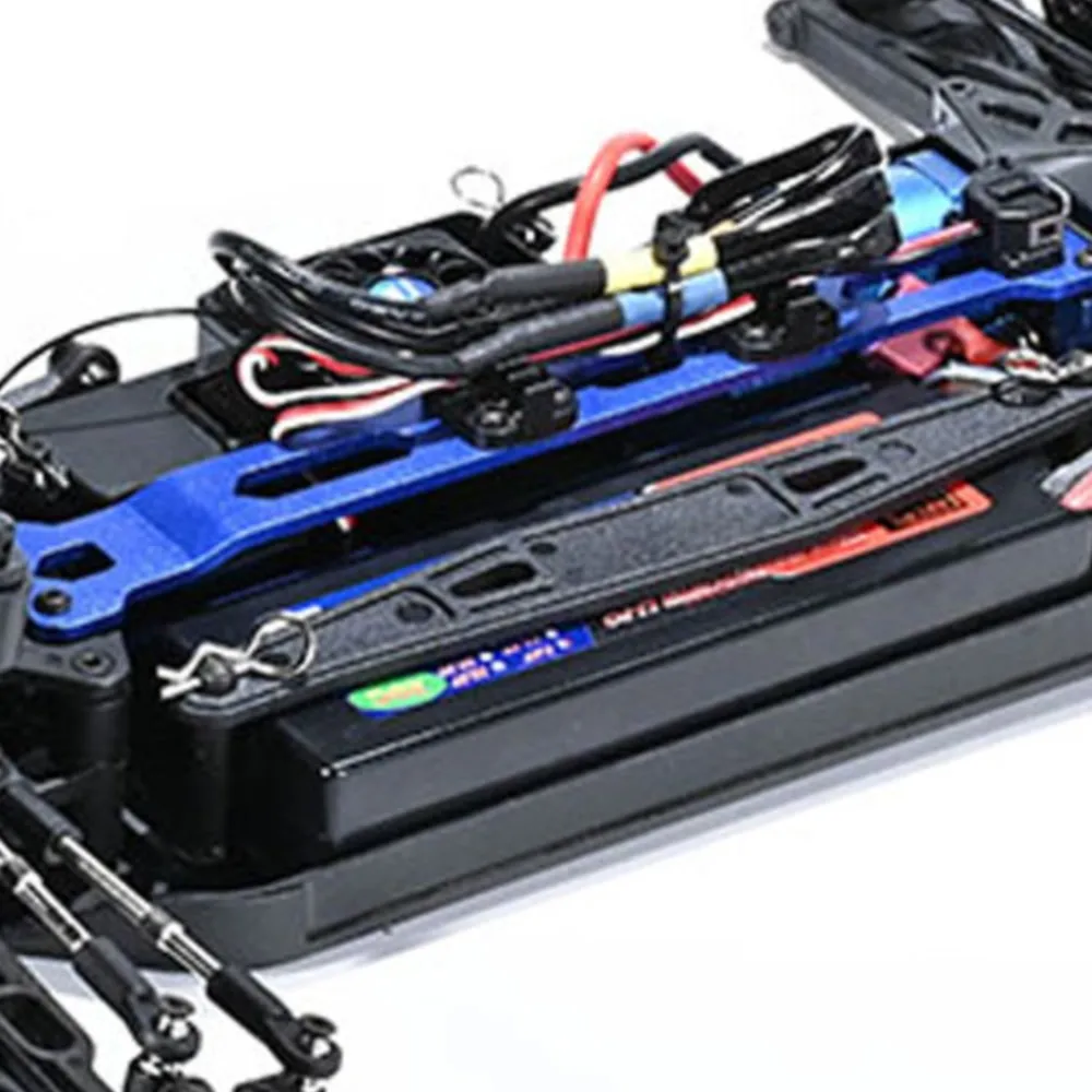 Toys 1/10 PVC Shell VRX RH1066 RC Off Road Car RC Electric Big Tire Truck 45A ESC 3650 Brushless Motor Shock Absorber for Gifts